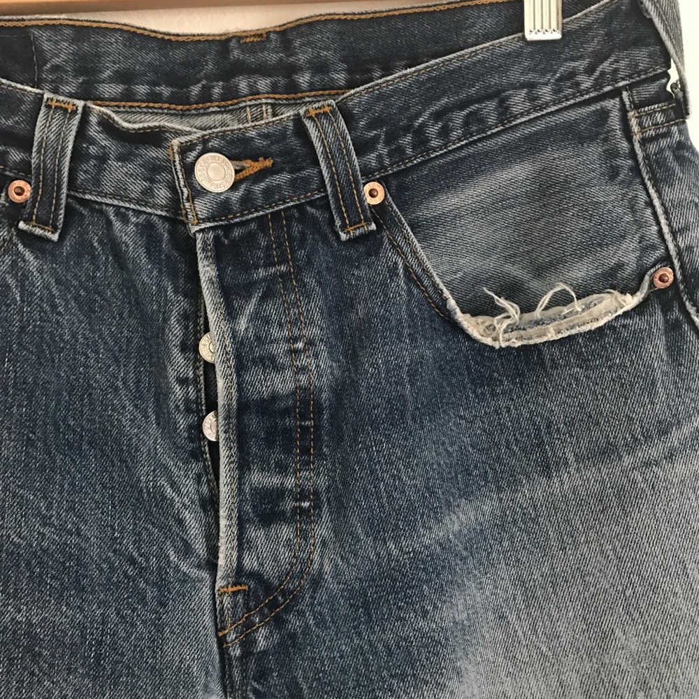 Vintage 501 Levi's